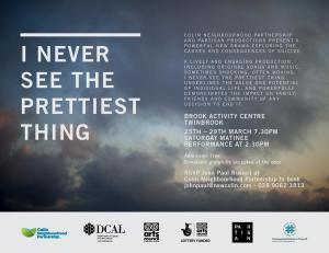 I never see the prettiest thing