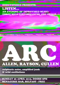 ARC Listen 260415 flyer