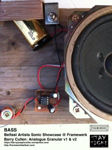 BASS Barry Cullen poster