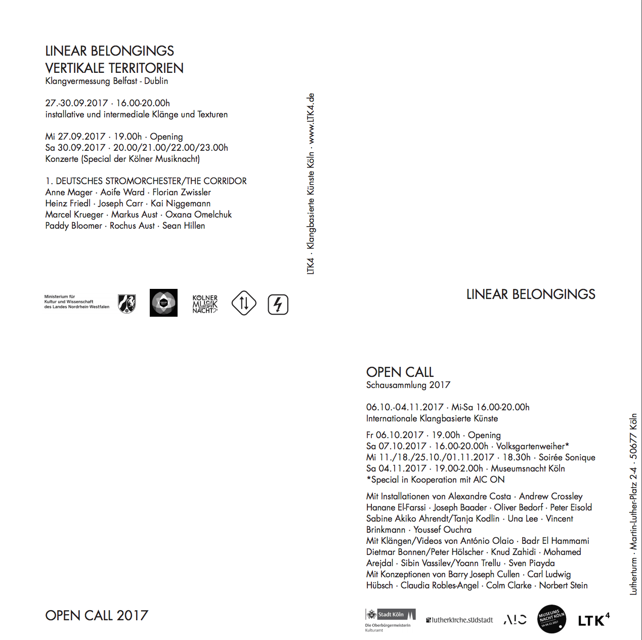 LTK4 Linear Belongings 2017