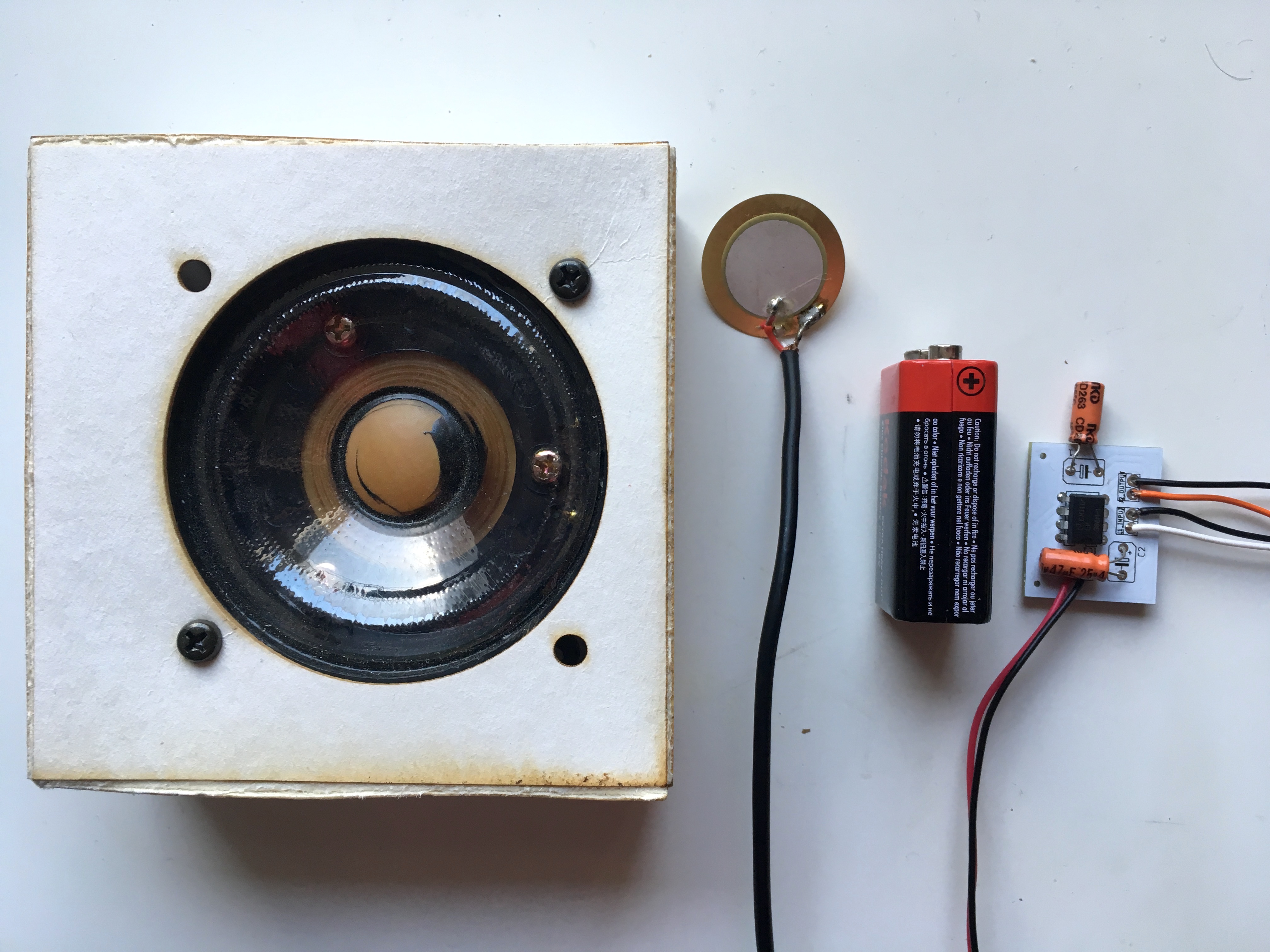 Squeal &amp; Scrape Framewerk 261019