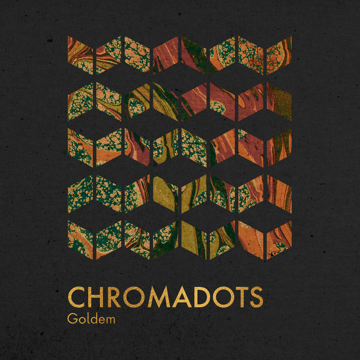 chromadots - goldem